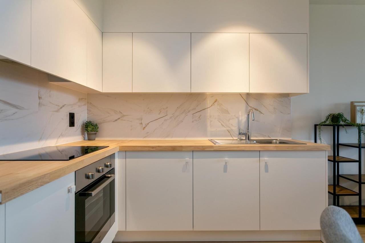 Ferienwohnung Flat Belle De Panne Exterior foto